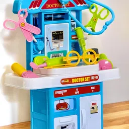 craftguru Premium Dr Play Set Medical Carry-case Nurses Toy Set Fun Education for Kids-picture-39