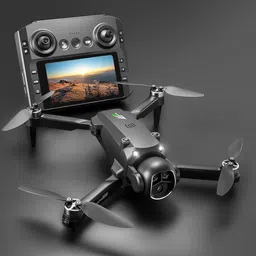 gamesoul M7 Optical Flow Dual Camera Foldable Brushless FPV Drone with 4.3 Inch Screen Drone-picture-12