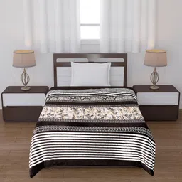 fabmarts Single Velvet Duvet Cover-picture-15