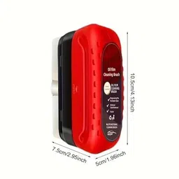 bhavi lifestyle Car Glass Oil Film Remover|Automotive Oil Film Cleaning Brush Solid Handheld Vehicle Glass Cleaner image 2