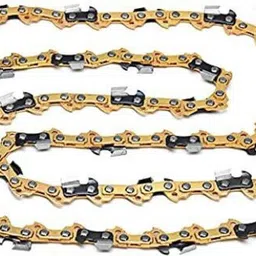 najmii 18 Inch Golden High Qualiiy Chainsaw Chain 18 Inch Golden High Qualiiy Chainsaw Chain Fuel Chainsaw image 2