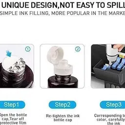 tequo DeskJet GT Series Tri-Color Ink Bottle image 3