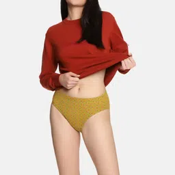 lux amore Pack of 4 Women Hipster Multicolor Panty image 3