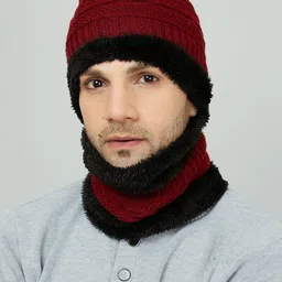 truflair Self Design Beanie image 4