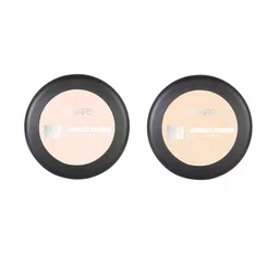 MARS Set Of 2 Ultra Fine Matte HD Oil Control Compact Powdes-8 gm-Icing 01-Vanila 02-image-62