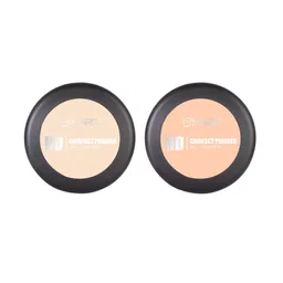 MARS Set Of 2 Ultra Fine Matte HD Oil Control Compact Powdes-8 gm-Vanila 06-Brown Sugar-04-image-61