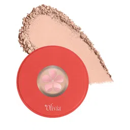 Olivia Skinsync Waterproof Pan Cake With Natural Fragrance 30 g - NAT 02 image 4