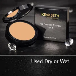 keya seth aromatherapy KEYA SETH Professional 2 In 1 HD Pressed Powder 12g - Shade 03 image 5