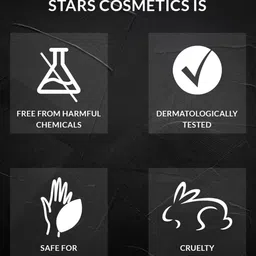 Stars Cosmetics Pack of 2 Translucent Face Makeup Compacts 40g - Yellow Matte+Beige Matte image 3