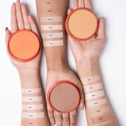 Olivia Skinsync Waterproof Pan Cake With Natural Fragrance 30 g - NAT 02 image 2