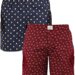 supersquad Pack of 2 Printed Men Boxer image 2