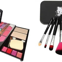 leiseette'z HD WATERPROOF MAKEUP KIT FOR WOMEN AND GIRLS SET of 10 image 3