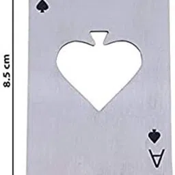 newvent 1_pcs poker pokerbottleopner Bottle Opener image 2