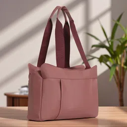 lovehush Multicolor Women Hand-held Bag SATAN_PEACH-picture-12