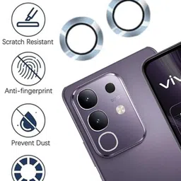 Chronic Back Camera Lens Ring Guard Protector for vivo T4x 5G, Vivo T4x 5G image 2