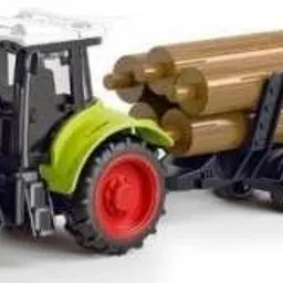 sr toys Exclusive Collection of Construction Vehicles Farm Tractor Toy For Kids ( Farm trolley )-picture-23