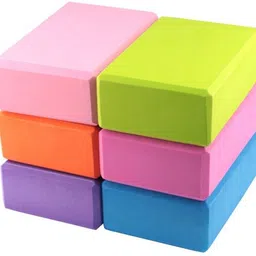 flyngo 2 Set Yoga Blocks EVA Foam Exercise Bricks Yoga Blocks-picture-41