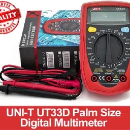 uni-t UT33D (Original) Digital Multimeter image 2
