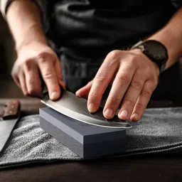 norton abrasives - st. gobain Compass Knife Sharpening Stone image 2