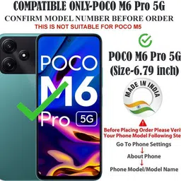 wynhard Flip Cover for POCO M6 Pro 5G image 2