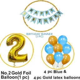 decor mart Birthay Combo Decorations 511 image 3