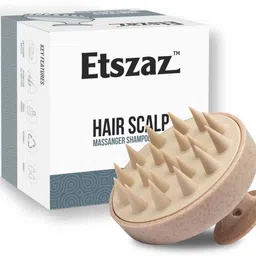 etszaz Scalp Massager Shampoo Brush with Soft Silicone Bristles-picture-12