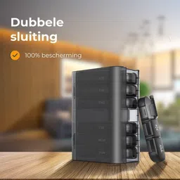 krazy 7 Days Medicine Organizer Box – Weekly Pill Storage Case for Travel & Home Use Pill Box image 2