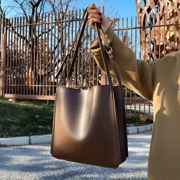 pride style Women Brown Tote-picture-18
