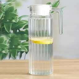 ravri trader 1.3 L Glass Water Jug image 3