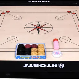 hyorts Carrom Board Wooden Carrom board 36inch 3inch Border Full Size E 91.44 cm Carrom Board-picture-16