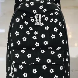 satic Medium 25 L Backpack Trendy Beige 25L Backpack for Girls & Women | School College Travel Bag-picture-14