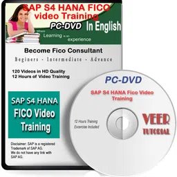 veertutorial SAP S4 HANA FICO BASIC TO ADVANCE VIDEO TRAINING-picture-40