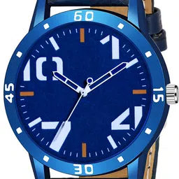 jp enterprise Premium Look Series Analog Watch - For Men Blue 1-4-7-10 JP-LR59-picture-11