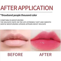 moan's Keeps your lips soft, smooth, and moisturized lip gloss 1 piece image 4