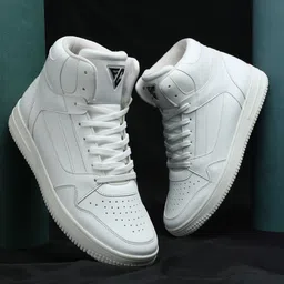 field care Faster Casual Sports High-Top Gym Hip-Hop Comfort Trendy Shoes Sneakers For Men-picture-23