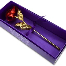 snoby Red Rose Artificial Flower-picture-13