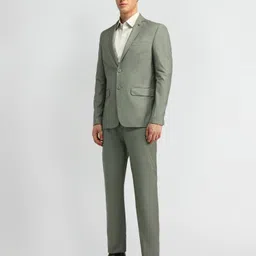 arrow Men 2-piece Solid Suit image 3