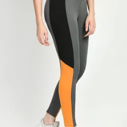 waylene Color Block Women Multicolor Tights image 3