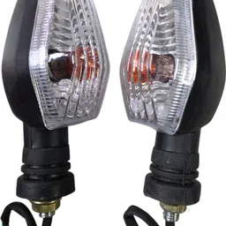 bikebloom Side, Rear, Front Halogen Indicator Light for TVS Star City, Star, Star Sport Plus image 3