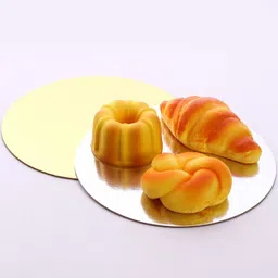 clam shell Paper Cake Server image 3