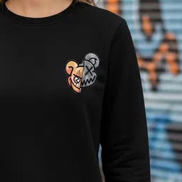 BENNY BROOKS Women Printed Sweatshirt image 5