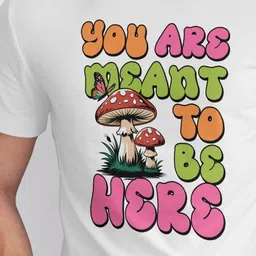 Seekbuylove Men Typography Printed Bio Finish T-shirt image 4