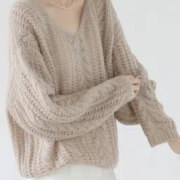 StyleCast Women Cable Knit Pullover-picture-27