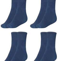 MUKHAKSH Pack Of 4 Ankle-Length Socks-picture-18