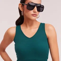 The Cloth Crow Cotton Tank Crop Top-picture-40