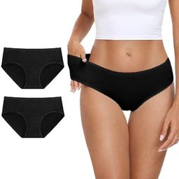 Diving Deep Women Pack Of 3 Cotton Hipster Briefs-picture-28