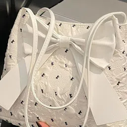 StyleCast Printed PU Structured Hobo Bag image 3