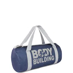 GROUPERS Medium Foldable Gym Duffel Bag With Shaker Bottle & Training Gloves image 2