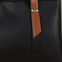 Mast & Harbour Women Textured Structured Shoulder Bag image 4