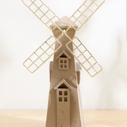 Home Centre Unisex Windmill Table Accent Figurine Showpiece-picture-33